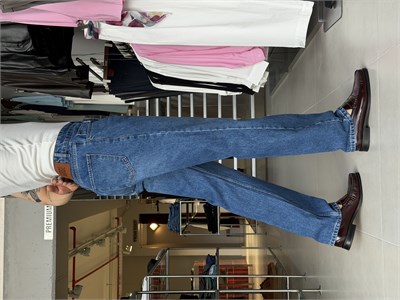 Guise 80s Blue Baggy Fit Jean