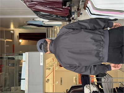 Harvey Antrasit Basic Gabardin Ceket