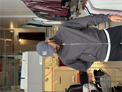Harvey Antrasit Basic Gabardin Ceket