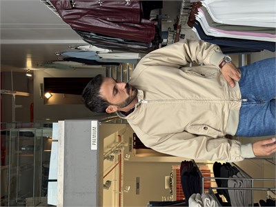 Harvey Bej Basic Gabardin Ceket