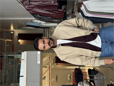 Harvey Bej Basic Gabardin Ceket
