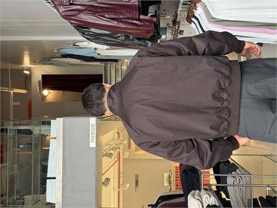 Harvey Kahverengi Basic Gabardin Ceket