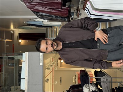 Harvey Kahverengi Basic Gabardin Ceket
