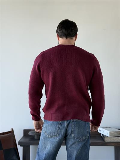 Idaho Bordo Triko