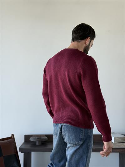 Idaho Bordo Triko