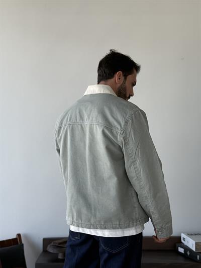 Jeanova Mint Denim Ceket/Mont
