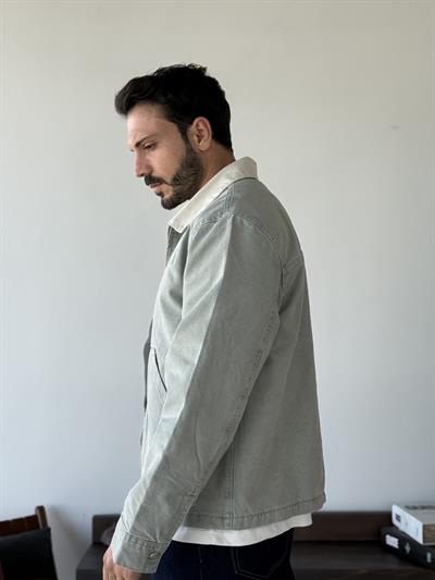 Jeanova Mint Denim Ceket/Mont