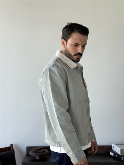 Jeanova Mint Denim Ceket/Mont
