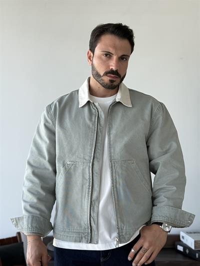 Jeanova Mint Denim Ceket/Mont