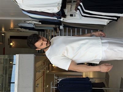 Khaled Ekru Tişört