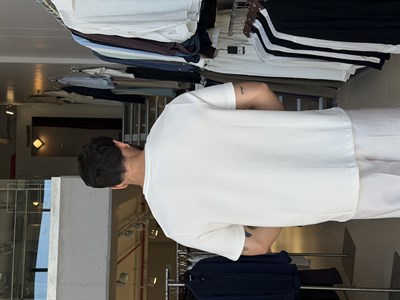 Khaled Ekru Tişört