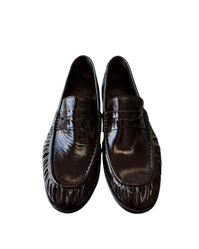 Kiltie Penny Kahverengi Loafer