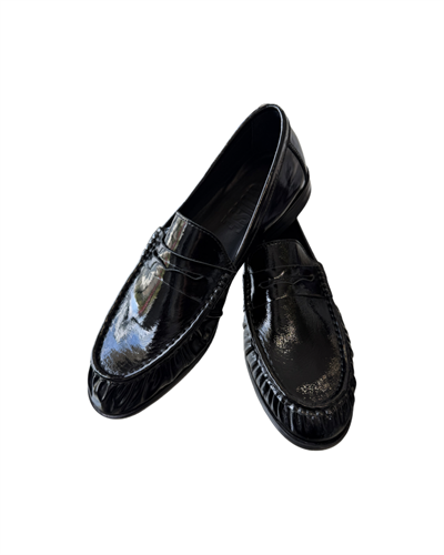 Kiltie Penny Siyah Loafer
