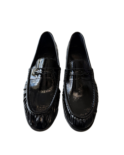 Kiltie Penny Siyah Loafer