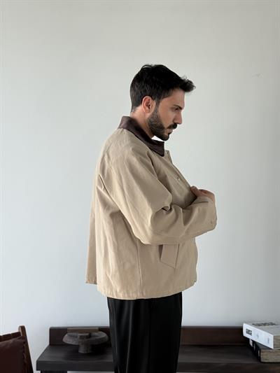 Leva Bej Half Trençkot