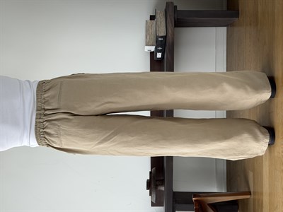 Levin Linen / Tensel Bej Baggy Pantolon