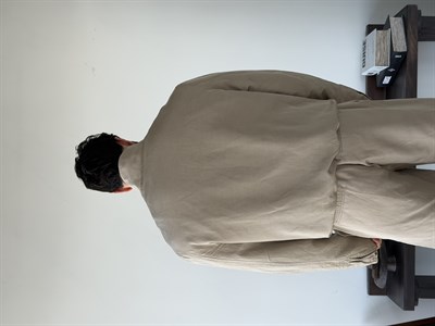 Levin Linen / Tensel Bej Ceket
