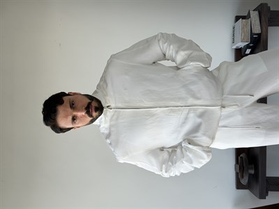 Levin Linen / Tensel Beyaz Ceket