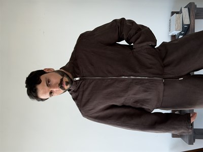 Levin Linen / Tensel Kahverengi Ceket
