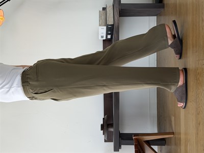 Linda Double Haki Baggy Pantolon