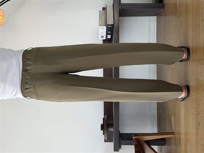 Linda Double Haki Baggy Pantolon