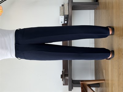 Linda Double Lacivert Baggy Pantolon
