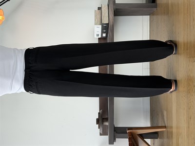 Linda Double Siyah Baggy Pantolon