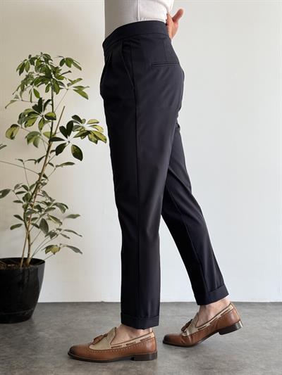 London Dark Blue Pantolon