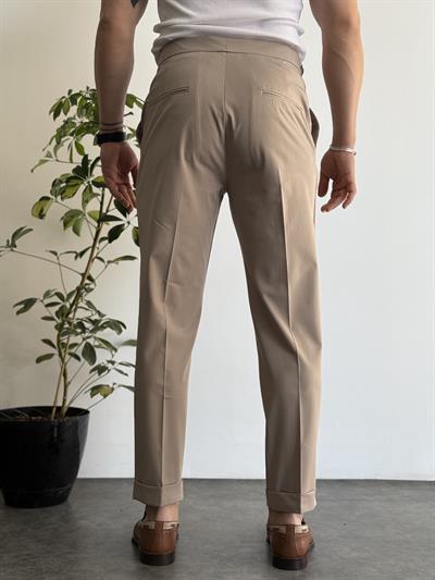 London Dark Stone Pantolon