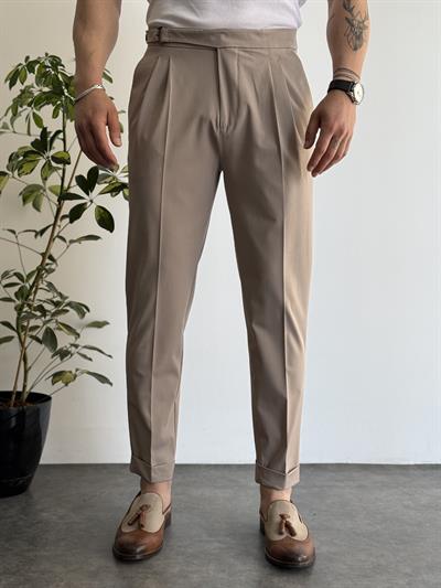 London Dark Stone Pantolon