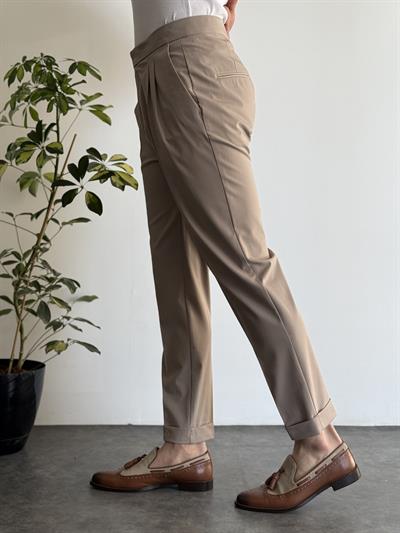 London Dark Stone Pantolon