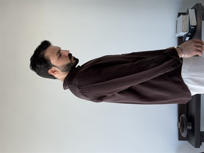 Lunel Tensel Kahve Gömlek
