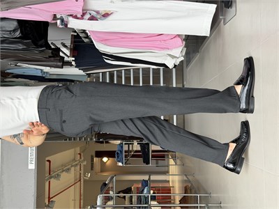 Luven Füme Regular Fit Pantolon
