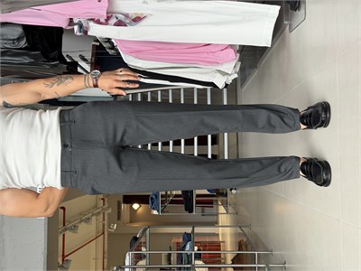 Luven Füme Regular Fit Pantolon