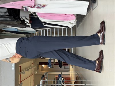 Luven Lacivert Regular Fit Pantolon