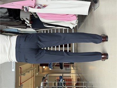 Luven Lacivert Regular Fit Pantolon