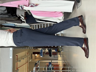 Luven Lacivert Regular Fit Pantolon