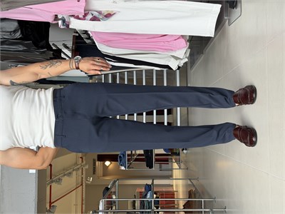 Luven Lacivert Regular Fit Pantolon