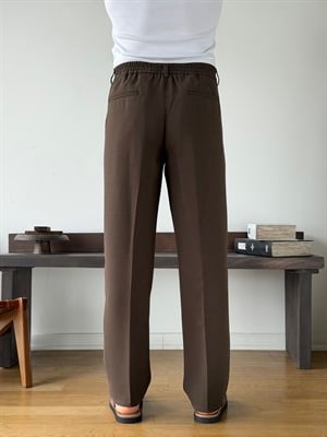 Lyon Kahve Baggy Pantolon