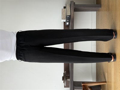 Lyon Siyah Baggy Pantolon