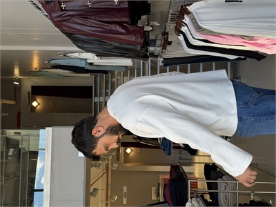 Makalla Ekru Boxy Fit Sweatshirt