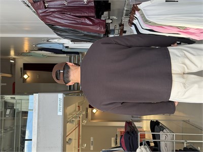 Makalla Kahverengi Boxy Fit Sweatshirt