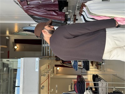 Makalla Kahverengi Boxy Fit Sweatshirt