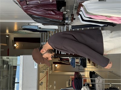 Makalla Kahverengi Boxy Fit Sweatshirt