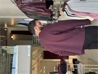 Makalla Mürdüm Boxy Fit Sweatshirt