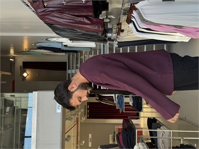 Makalla Mürdüm Boxy Fit Sweatshirt
