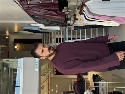 Makalla Mürdüm Boxy Fit Sweatshirt