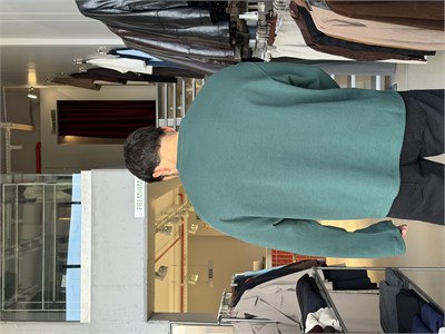 Makalla Zümrüt Boxy Fit Sweatshirt