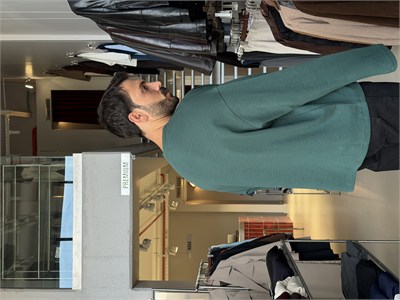 Makalla Zümrüt Boxy Fit Sweatshirt