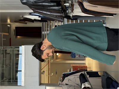 Makalla Zümrüt Boxy Fit Sweatshirt